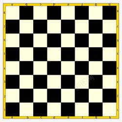黑白网格背景素材图片黑白国际象棋棋盘高清图片