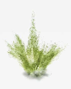 喷溅的涂料素材