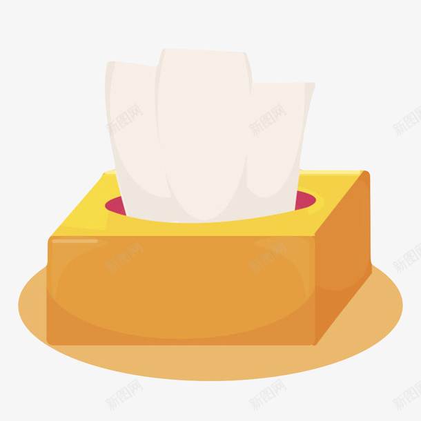橙色纸盒包装的抽纸巾卡通png免抠素材_88icon https://88icon.com 产品 包装 卫生 干净 拭擦 方便 消费 清洁 用品 盒子 纸巾样机 纸质 美观 餐桌餐巾纸