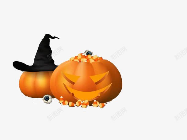 南瓜ppt背景png免抠素材_88icon https://88icon.com ppt ppt模板 ppt背景 万圣节 南瓜