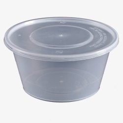 食物容器一次性餐盒桶高清图片
