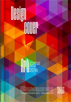 创意画册矢量图素材