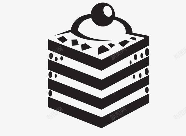 方形慕斯蛋糕png免抠素材_88icon https://88icon.com 一块 一块生日蛋糕 卡通 慕斯蛋糕 手绘 立体四方形 简图 简笔 线条 黑色