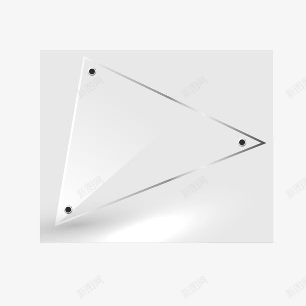 三角形亚克力png免抠素材_88icon https://88icon.com 三角形 亚克力 亚克力板 信息 几何图形 发光 图形 异形 标签 标贴 质感 贴纸 透明