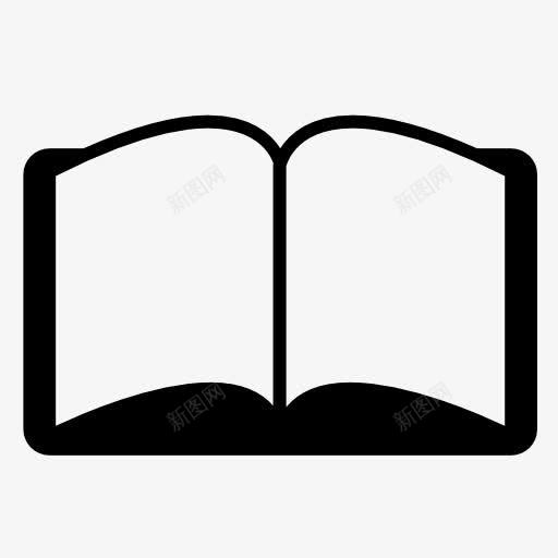 打开书本图标图片【免费下载】-88icon.com