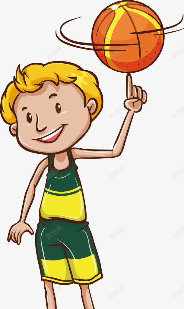 绿色少年花式篮球比赛png免抠素材_88icon https://88icon.com 决赛 少年 比赛 激动 绿色