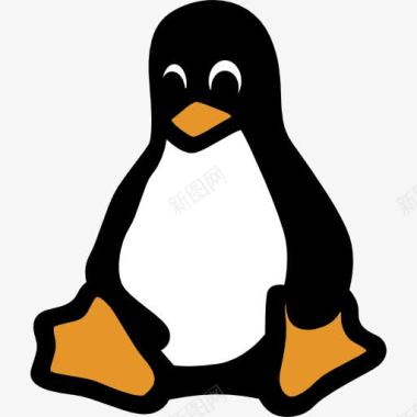 操作制冷Linux图标图标