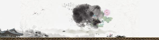 中国风山水画背景bannerjpg设计背景_88icon https://88icon.com banner 中国风 山水画 背景