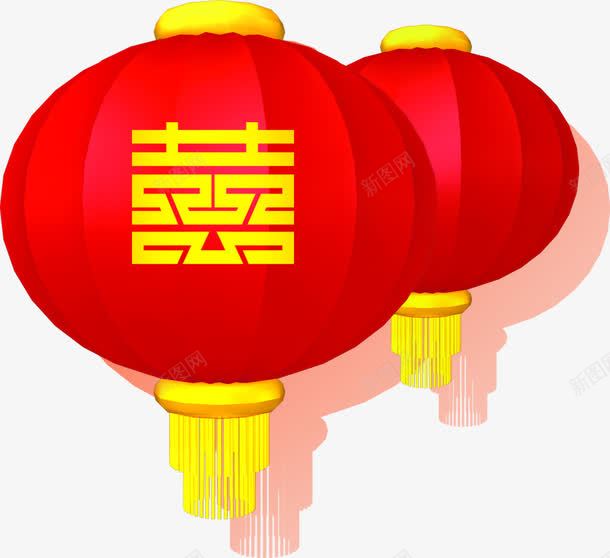 红色卡通喜庆婚礼灯笼png免抠素材_88icon https://88icon.com 卡通 喜庆 婚礼 灯笼 红色