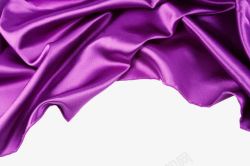 紫色豪华绸缎素材