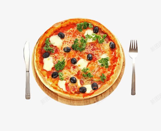 美味的披萨png免抠素材_88icon https://88icon.com 刀叉 披萨 美食