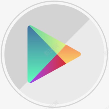 零购物安卓谷歌GooglePlay市图标图标