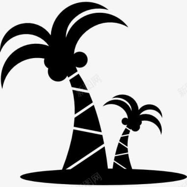 椰子树椰子树图标图标
