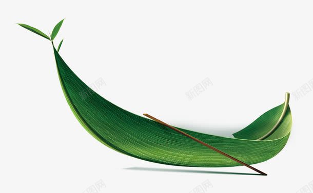 端午节粽子叶png免抠素材_88icon https://88icon.com 屈原 端午节 粽子叶 节日