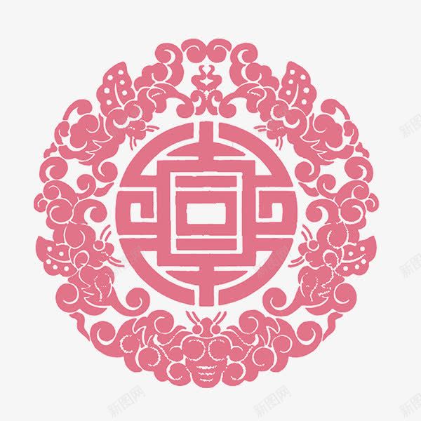 春节联欢晚会背景花纹png免抠素材_88icon https://88icon.com 中国风花纹 春节素材 祥云素材 红色 联欢晚会