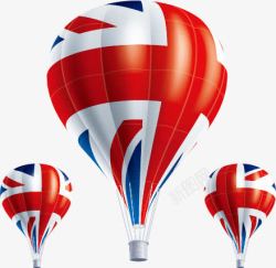 坐热气球英国热气球高清图片