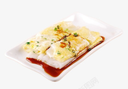 广东煎饺美食美味广式早餐鸡蛋肠粉高清图片