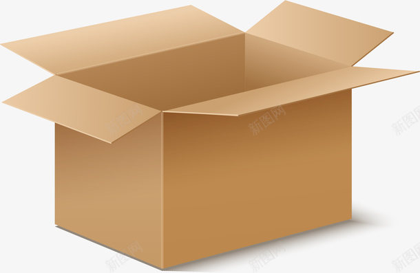 咖啡色卡通纸盒png免抠素材_88icon https://88icon.com 卡通纸箱 咖啡色纸盒 快递 物流 箱子 纸箱 运输