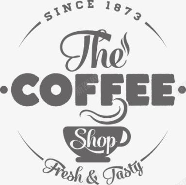 logo咖啡标签图标图标