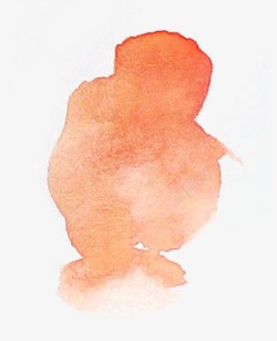 渲染纹理背景橙色水墨高清图片