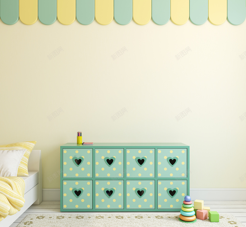 儿童房装修jpg设计背景_88icon https://88icon.com 儿童床 儿童房 室内装潢 室内设计 小清新 文艺 温馨 环境家居 现代化风格 简约 蓝色儿童房 装修 装饰