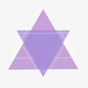 三角形组合边框图案png免抠素材_88icon https://88icon.com 促销 多边形 形状组合 清新 边框