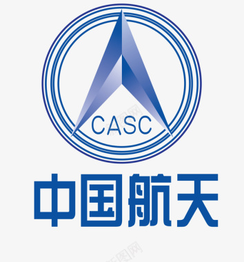 矢量图中国航天企业logo标志图标图标
