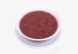 一碗红豆粥素材