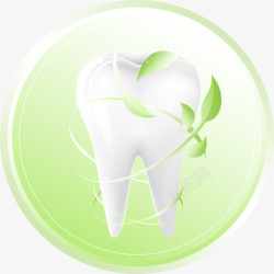 小牙齿牙齿保护矢量图高清图片