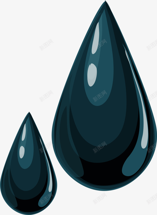 蓝色闪耀石油能源png免抠素材_88icon https://88icon.com 水滴 流体 液体 能源 蓝色石油 装饰图案 闪耀石油