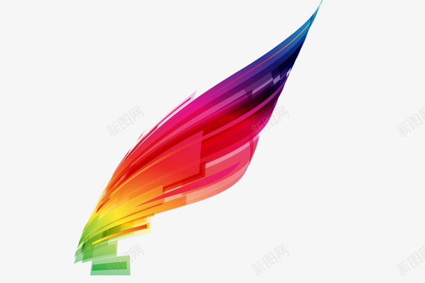 彩色翅膀png免抠素材_88icon https://88icon.com 彩色 彩色翅膀 海报素材 素材 翅膀