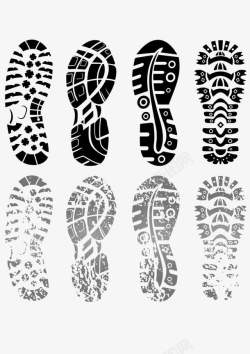 步伐运动鞋脚步高清图片