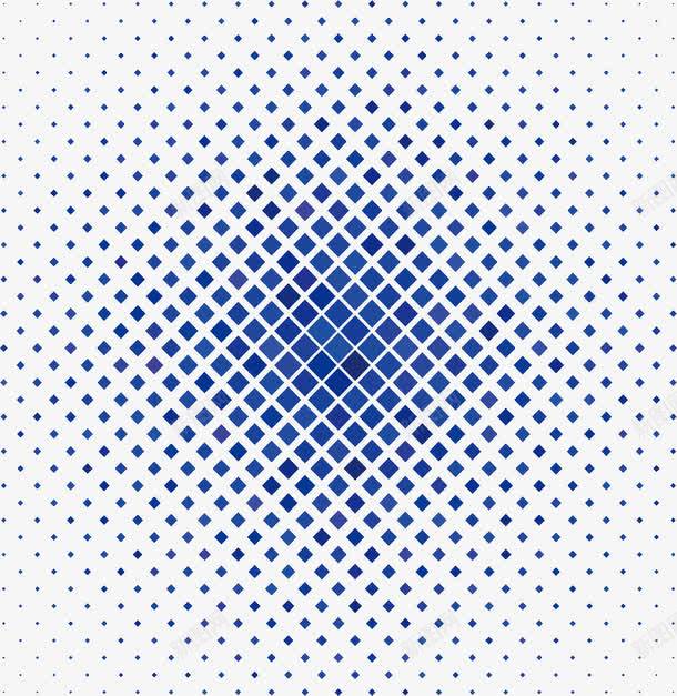 组合方块蓝色花纹png免抠素材_88icon https://88icon.com 几何 几何图形 方块 方块花纹 矢量png 蓝色方块
