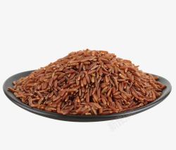 红大米一盘红米高清图片