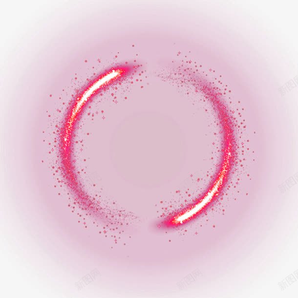旋转的光效png免抠素材_88icon https://88icon.com 光效 效果元素 粒子 装饰