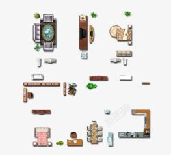 户型图家具素材