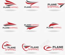 简约商标设计纸飞机标志图标高清图片