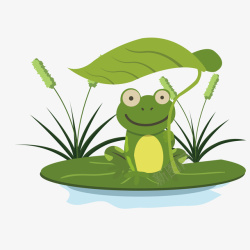 小动物图卡通青蛙高清图片