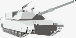 机械风格坦克部队军旅风格矢量图高清图片