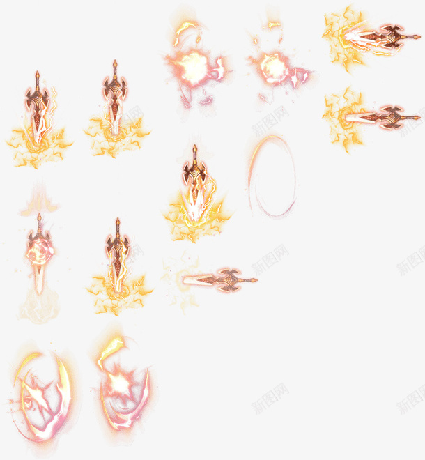 剑击打击特效png免抠素材_88icon https://88icon.com 大宝剑 打击 效果 炫光 爆炸 神剑 铁剑