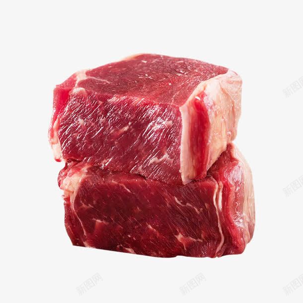 牛肉块两块png免抠素材_88icon https://88icon.com 两块 牛肉 肉 鲜肉