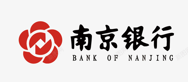 南京银行LOGO矢量图图标图标