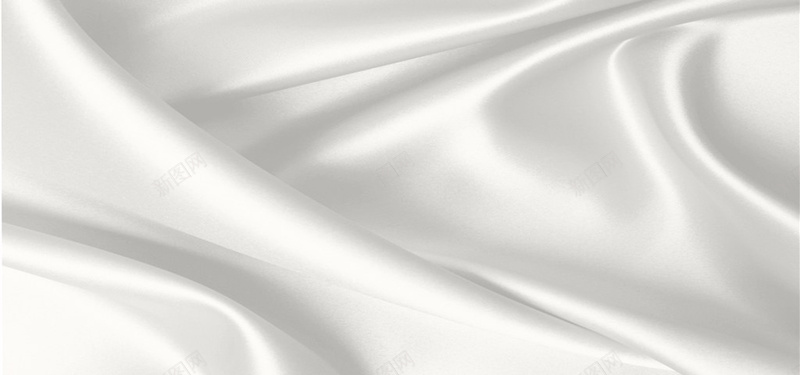 白色丝绸绸缎背景