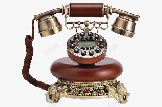 复古电话png免抠素材_88icon https://88icon.com 古代电话 复古电话 手拿电话 欧式电话 电话 电话机