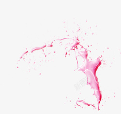 紫色果汁果汁葡萄汁喷溅高清图片