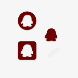 小应用程序QQlogo图标高清图片