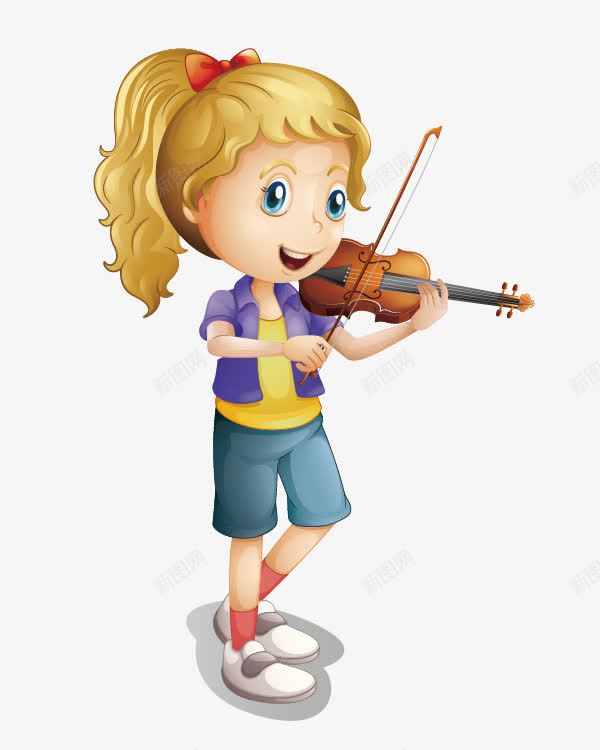 卡通手绘拉小提琴的女孩png免抠素材_88icon https://88icon.com 乐器 卡通人物 卡通女孩 小提琴 小朋友音乐 手绘人物 手绘儿童 拉小提琴的小朋友 音乐