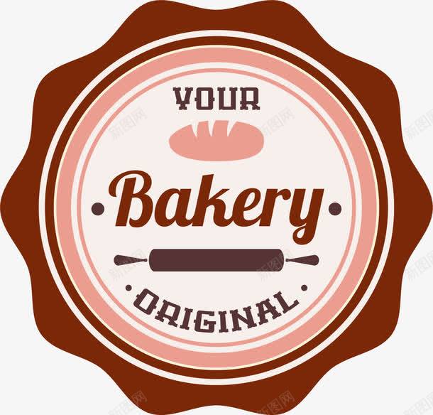 英文烘焙欧式标签png免抠素材_88icon https://88icon.com 复古标签 英文烘焙 蛋糕 装饰 面包