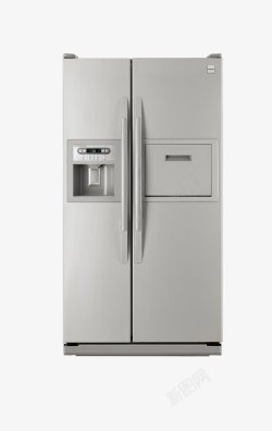 智能电冰箱智能的对开门冰箱高清图片