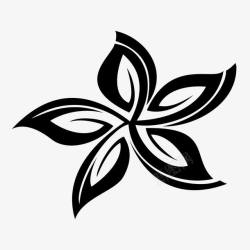花角植物花纹花朵花纹高清图片